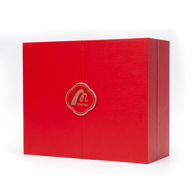 Cosmetics packaging box gift box processing book box double door gift box customization